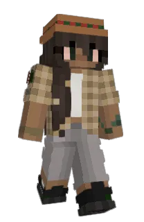 Front of kiarazz's skin