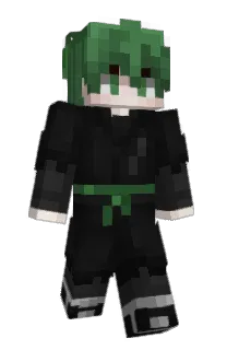 Front of Green_Waish's skin