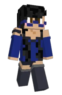 Front of Scizzanne's skin