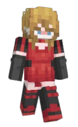 Slim Minecraft skin