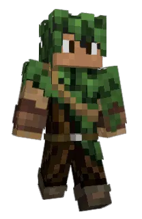Front of Doshdog's skin