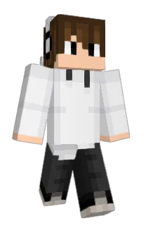 Austeenie's Minecraft skin