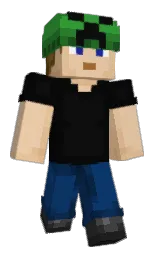 cod gray and apple Minecraft skin — Classic model — first worn by StickManBlue721