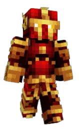 ItzDracoZYT's Minecraft skin wearing the Migrator cape