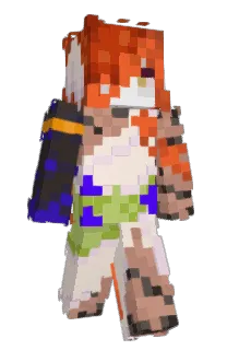 Front of Minecraft skin