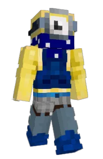 Front of Minecraft skin