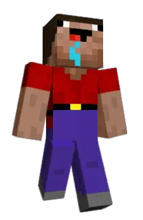 Front of Haydoblad's skin