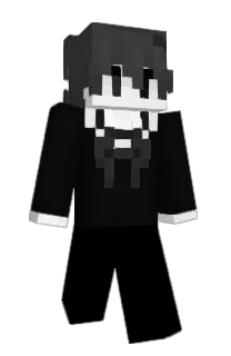 Front of cliyh's skin