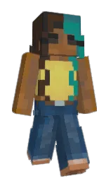 Slim Minecraft skin