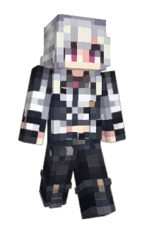Front of Minecraft skin