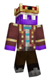 Front of Oditra's skin