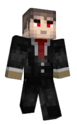Mr_Loki1's Minecraft skin wearing the Migrator cape
