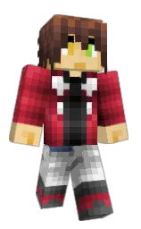 new orleans and brick red Minecraft skin — Classic model