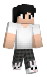 fluffitz's Minecraft skin wearing the Common cape
