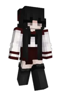 12h Minecraft avatar full body
