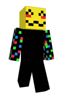 12hero345 Minecraft avatar full body