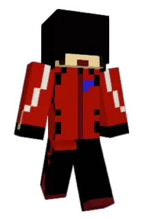 12kcal Minecraft avatar full body