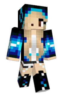 12nguo Minecraft avatar full body