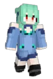 12q Minecraft avatar full body