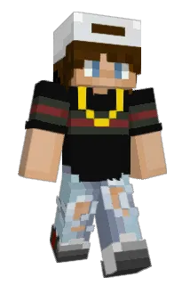 12step Minecraft avatar full body