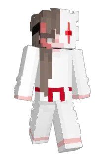 12x13 Minecraft avatar full body