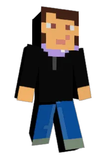 12xanman Minecraft avatar full body