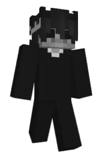 12y_ Minecraft avatar full body