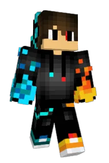 12yannick12 Minecraft avatar full body