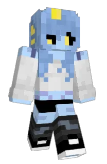 Front of PsykwrdPrincess's skin