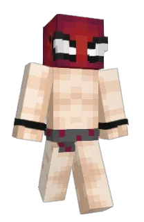 Front of Murellus's skin