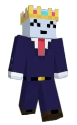 Slim Minecraft skin