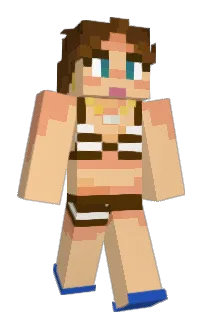 Front of Minecraft skin