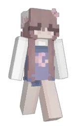 greenchais's Minecraft skin wearing the Pan cape
