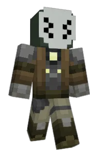 Front of ahsiat's skin