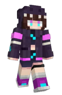 Front of TyraVT's skin