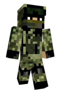 1309David_SA Minecraft avatar full body