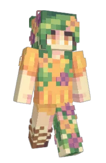 Confectioner's Minecraft skin