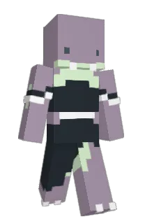 Front of ScrimGrim's skin