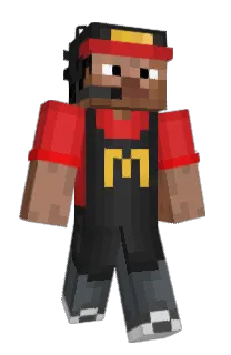 Front of Minecraft skin