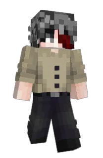 Front of Mxshary's skin