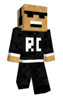 Front of ItsAlexMc's skin