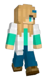 concrete and desert storm Minecraft skin — Slim model — first worn by Qasier_