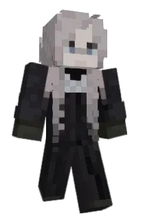 Front of necrolagnia's skin