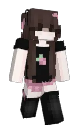 Slim Minecraft skin
