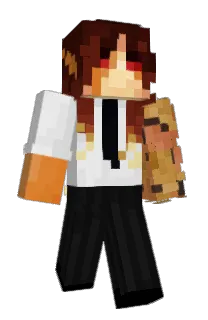 Front of starbitter's skin
