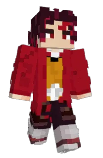 Front of DevHiro's skin