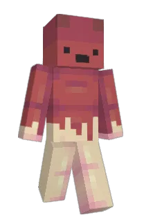 Front of Minecraft skin