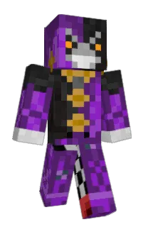 Front of XylusVT's skin