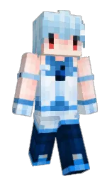 liquidbhop's Minecraft skin wearing the Pan cape