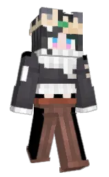 Slim Minecraft skin